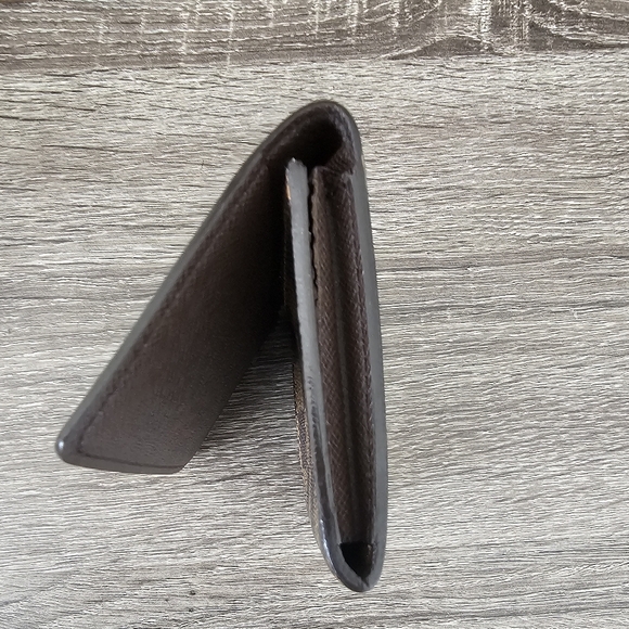 Louis Vuitton Damier Ebene Key & Card Holder - Picture 8 of 9